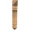 Ekena Millwork Merced Arts & Crafts Smooth Bracket, Western Red Cedar, 3 1/2"W x 14"D x 22"H BKT04X14X22MRC03SWR - alternate 2